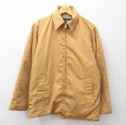 XL★古着 マックレガー 長袖 ビンテージ ジャケット メンズ 70年代 70s タロン ベージュ 内側ファー【spe】 25nov11
