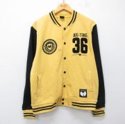 L★古着 長袖 ヒップホップ ラップ ジャケット メンズ ウータンクラン 黄他【spe】 26mar06