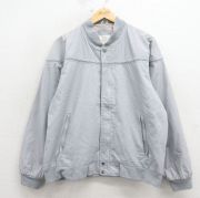 L★古着 アーノルドパーマー 長袖 ダービー ジャケット メンズ 80年代 80s グレー【spe】 26mar11