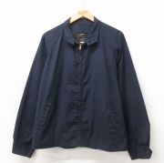 XL★古着 ロンドンフォグ 長袖 ジャケット スイングトップ メンズ 80年代 80s ラグラン タロン 紺【spe】 26apr04