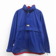 XL★古着 ラルフローレン チャップス 長袖 ブランド ハーフジップ アノラック ジャケット メンズ 90年代 90s【spe】 26apr17