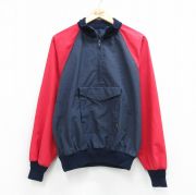 古着通販 XL☆古着 長袖 ジャケット スタジャン メンズ 90年代 90s MLB