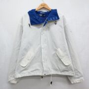 XL★古着 ラルフローレン 長袖 ブランド ジャケット パーカー メンズ 90年代 90s クッキー 大きいサイズ ホワイト【spe】 26jun05