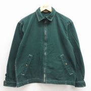 古着 ミリタリー ジャケット メンズ 80年代 80s 緑 内側キルティング 古着通販 M☆古着 長袖 ジャケット メンズ 80年代 80s 紺系 内側