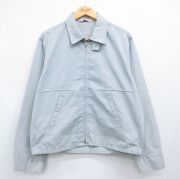 XL★古着 長袖 ビンテージ ジャケット スイングトップ メンズ 60年代 60s タロン グレー【spe】 26jun25