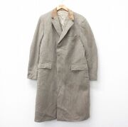 古着通販 L☆古着 ダナキャランニューヨーク DKNY 長袖 ウール コート