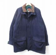 古着通販 XL☆古着 レイクランド LAKELAND 長袖 ウール ギャング
