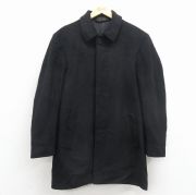 L★古着 ラルフローレン 長袖 ブランド ウール ジャケット コート メンズ 黒【spe】 26feb27