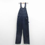 古着通販 W35☆古着 ディッキーズ オーバーオール メンズ 00年代 00s