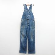 古着通販 W36☆古着 ビッグスミス オーバーオール メンズ 80年代 80s