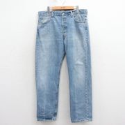 W37★古着 ジーンズ Levis リーバイス 501 メンズ 90年代 90s コットン USA製 【spe】 26mar30