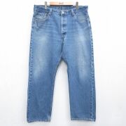 古着通販 W30☆古着 ジーンズ Levis リーバイス 501 メンズ 00年代 00s