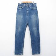 リーバイス550 Levis W36 デニム 古着 00s USA製 20004 00s USA製 Levi'sリーバイス 550 カラーデニムパンツ 後染め 茶 w36