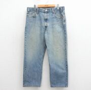 リーバイス550 Levis W36 デニム 古着 00s USA製 20004 古着通販 W34☆古着 ジーンズ Levis リーバイス 550 メンズ 00年代 00s