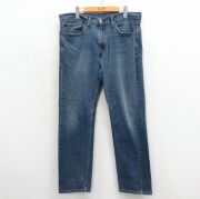 【古着】Levi's 505 古着通販 W36☆古着 リーバイス Levis 505 メンズ ネイビー デニム