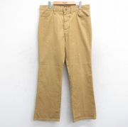 W36★古着 JCペニー コーデュロイ パンツ メンズ 80年代 80s タロン ベージュ系 カーキ 【spe】 25sep13 中古 ボトムス ロング