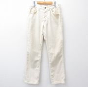W34★古着 リーバイス Levis 519 コーデュロイ パンツ メンズ 90年代 90s USA製 ベージュ カーキ 【spe】 25sep18 中古 ボトムス ロング