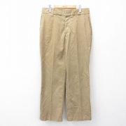 W36★古着 ビッグマック BIG MAC コーデュロイ パンツ メンズ 90年代 90s USA製 茶 ブラウン 【spe】 25sep18 中古 ボトムス ロング