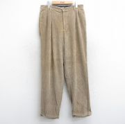 古着通販 W33☆古着 シアーズ コーデュロイ パンツ メンズ 80年代 80s