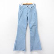 古着通販 W28☆古着 リーバイス Levis 684 コーデュロイ パンツ メンズ