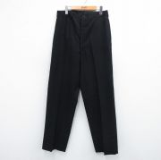 W32★古着 ビンテージ ミリタリー パンツ メンズ 50年代 50s NAVAL 黒 ブラック 【spe】 25oct07 中古 ボトムス ロング