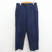 古着通販 W30☆古着 ビンテージ スラックス パンツ メンズ 70年代 70s