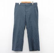 W36★古着 リーバイス Levis アクション スラックス パンツ メンズ 80年代 80s スタプレ タロン グレー系 【spe】 25sep09 中古 ボトムス ロング
