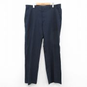 W38★古着 リーバイス Levis アクション スラックス パンツ メンズ 80年代 80s スタプレ タロン 紺 ネイビー 【spe】 25sep09 中古 ボトムス ロング