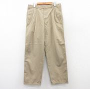 W33★古着 ドッカーズ パンツ メンズ 90年代 90s コットン ベージュ カーキ 【spe】 25sep10 中古 ボトムス ロング
