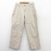 W34★古着 パタゴニア patagonia パンツ メンズ 00年代 00s rhythm リズム ダブルニー ダック地 コットン ベージュ系 カーキ 【spe】 25sep13 中古 ボトムス ロング