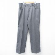 W38★古着 リーバイス Levis 517 パンツ メンズ 90年代 90s フレア USA製 グレー 【spe】 25sep16 中古 ボトムス ロング