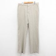 W36★古着 リーバイス Levis アクション スラックス パンツ メンズ 80年代 80s タロン ベージュ カーキ 【spe】 25sep20 中古 ボトムス ロング