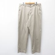 W35★古着 ドッカーズ パンツ メンズ 90年代 90s コットン USA製 ベージュ カーキ 【spe】 25oct27 中古 ボトムス ロング