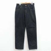 W30★古着 ラングラー ジーンズ メンズ 00年代 00s 黒【spe】 25nov17