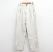 W30★古着 ドッカーズ パンツ メンズ 90年代 90s コットン USA製 白【spe】 25dec03