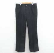 W38★古着 リーバイス Levis 517 パンツ メンズ 80年代 80s ブーツカット USA製 タロン 黒【spe】 25dec06