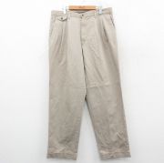 W36★古着 ドッカーズ パンツ メンズ 90年代 90s コットン USA製 ベージュ【spe】 26jan30