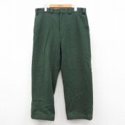 W38★古着 ウールリッチ パンツ メンズ 90年代 90s ウール USA製 緑【spe】 26jan30