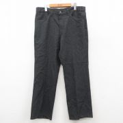 W36★古着 リーバイス Levis パンツ メンズ 80年代 80s USA製 黒 霜降り【spe】26feb03