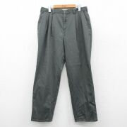 W34★古着 セントジョンズベイ パンツ メンズ 00年代 00s コットン グレー系【spe】 26feb05