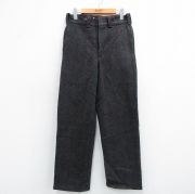 W30★古着 ウールリッチ パンツ メンズ 90年代 90s ウール USA製 黒他 チェック【spe】 26feb06