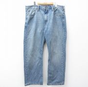 W39★古着 リーバイス Levis 569 ジーンズ メンズ ヒゲ コットン 紺 デニム【spe】 26feb07