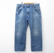 古着通販 W36☆古着 リーバイス Levis 569 ジーンズ メンズ ヒゲ