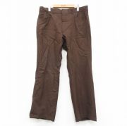 W36★古着 リーバイス Levis アクション スラックス パンツ メンズ 80年代 80s タロン こげ茶【spe】 26feb07