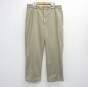 W38★古着 ディッキーズ ワーク パンツ メンズ 80年代 80s USA製 ベージュ系【spe】 26feb13