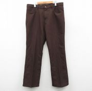 W38★古着 リーバイス Levis 517 ランチャー パンツ メンズ ブーツカット こげ茶【spe】 26feb16