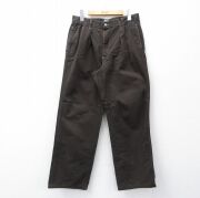 W31★古着 ラルフローレン ブランド チノ パンツ チノパン メンズ 80年代 80s USA製 タロン 濃ベージュ【spe】 26feb20
