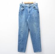 W32★古着 エディーバウアー ジーンズ メンズ 90年代 90s コットン USA製 紺 デニム【spe】 26feb24