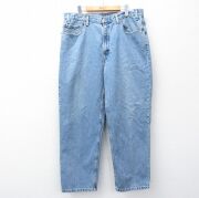 W38★古着 リーバイス Levis ジーンズ メンズ 00年代 00s コットン 紺 デニム【spe】 26feb24