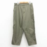 W34★古着 ドッカーズ パンツ メンズ 00年代 00s コットン 緑【spe】 26feb28